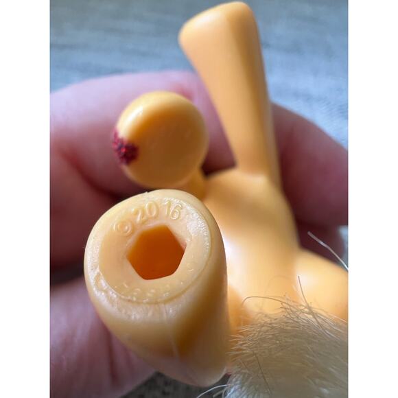 My Little Pony MLP Applejack Friendship is Magic Brushable 2016 Glitter - Picture 3 of 8